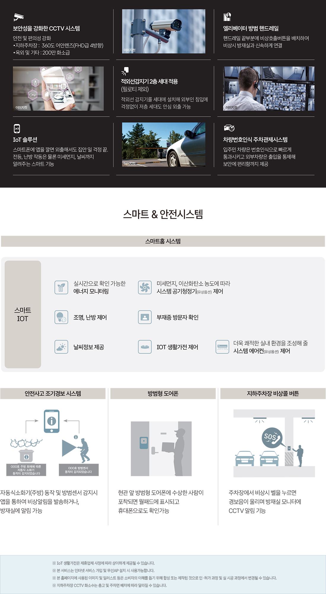북오산자이 드포레 스마트·안전 시스템 안내